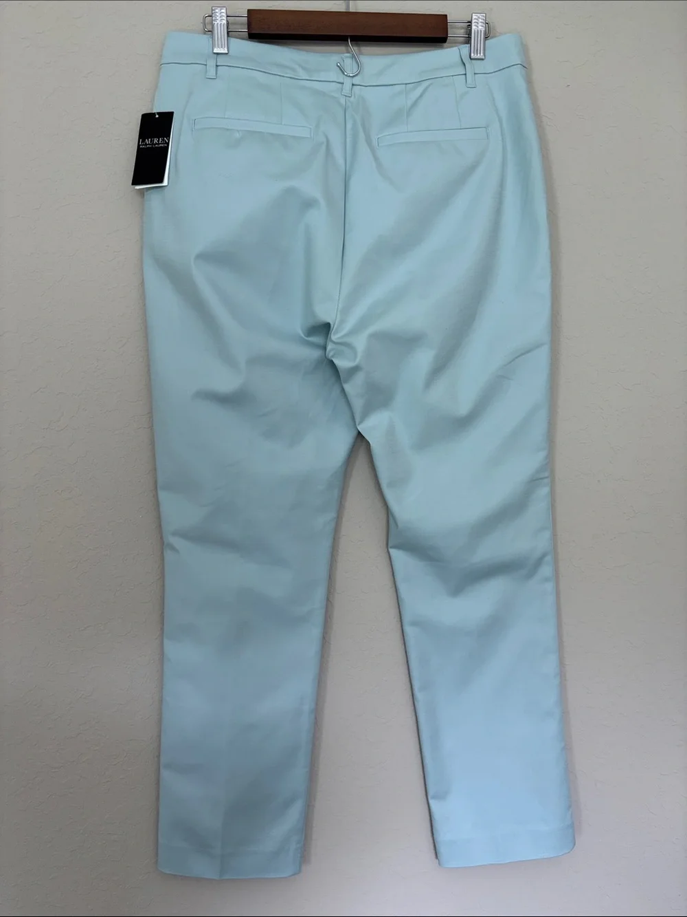 Lauren Ralph Lauren Mint Green Dress Pants Women's NWT Size 12 Flat Front